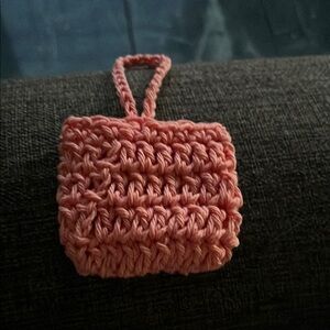 Handmade coral crochet